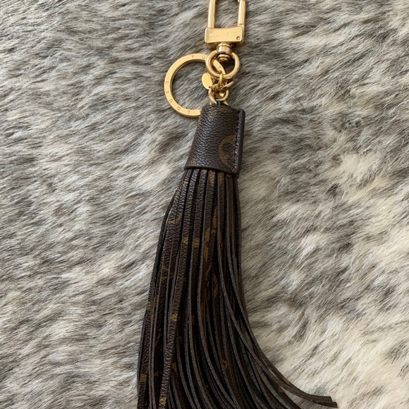 **SOLD** LV Monogram Tassel Bag Key Charm - Picture 1 of 7